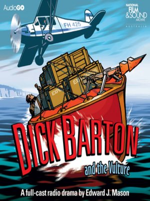 cover image of Dick Barton and the Vulture